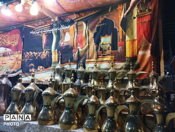 طریق‌الحسین(ع) در آستانه کربلا روایتی تصویری از موج عاشقان اربعین