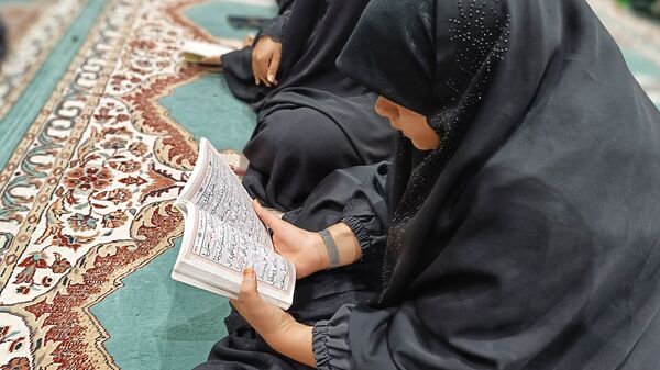  مراسم پرفیض زیارت عاشورا در شب چهارم محرم در مارگون