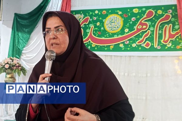 جشن ستارگان در دبیرستان مهر نیشابور