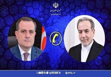 گفت‌وگوی تلفنی وزرای امور خارجه ایران و آذربایجان