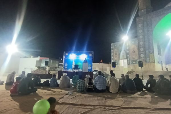 برگزاری مراسم جشن بزرگ میلاد رسول اکرم (ص) و امام جعفر صادق (ع)