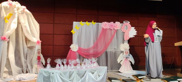 جشن تکلیف دانش‌آموزان دختر مدرسه سما شیروان