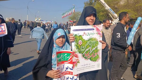 همبستگی و اقتدار خوزستانی‌ها در راهپیمایی 22 بهمن