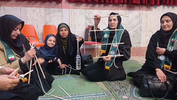 دومین روز اردوی آموزشی مربیان کاردان سازمان دانش‌آموزی آذربایجان شرقی