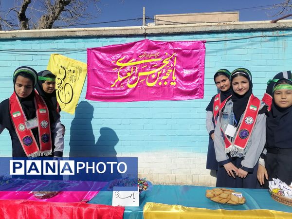 موکب نیمه شعبان در مدرسه نخودی