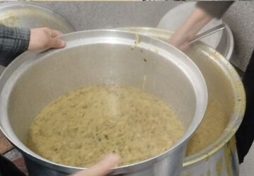 جشن نیمه شعبان در دبستان بهار کوهدشت 