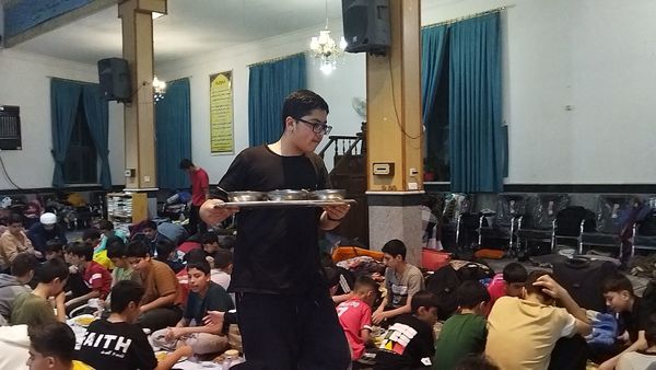 از سر سفره خانه تا سفره مسجد 2