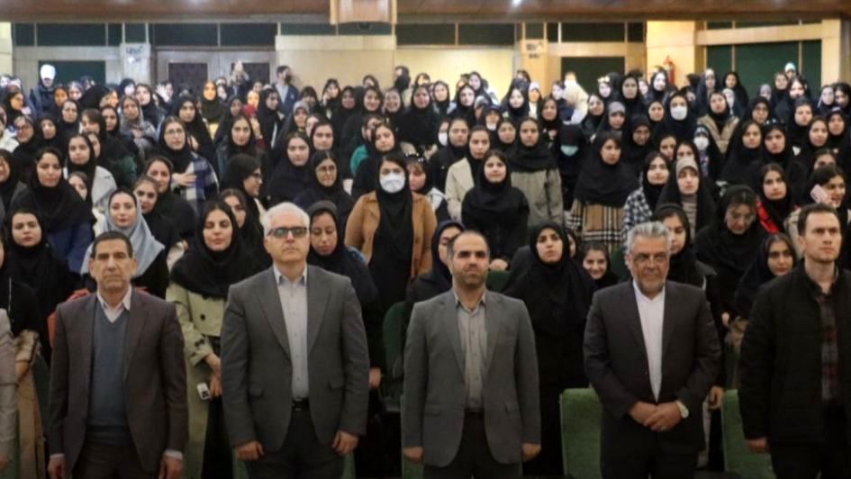 جشن روز دانشجو در دانشگاه آزاد واحد کرج 