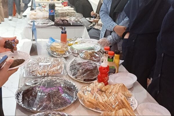 بازارچه خلاقیت؛ جشن خوداتکایی دختران خدیجه‌الکبری در قالب دست‌سازه‌ها و طعم‌ها