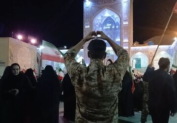  پویش یزدی ها از لحظه شلیک موشک