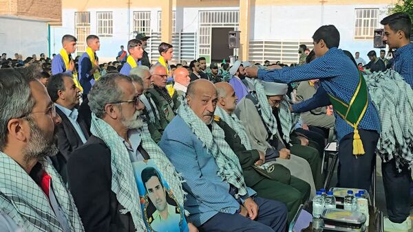 آیین باشکوه استانی زنگ مهر و مقاومت در یزد