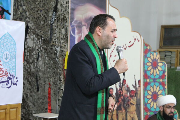 حضور کاروان آستان خورشید در شهر درق