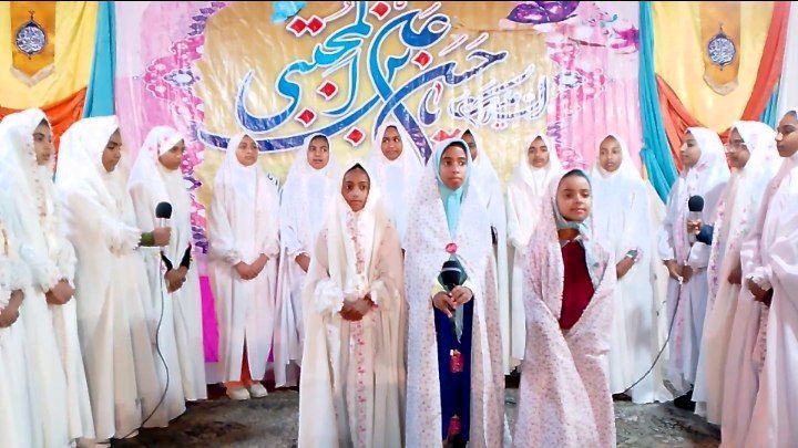 جشن میلاد امام حسن مجتبی(ع) در رودان برگزارشد/ فیلم