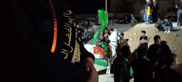 مراسم تعزیه خوانی با حضور اساتید برجسته کشوری در شهر بن