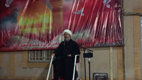 شب عاشورا؛ هیئت فرهنگیان میزبان امام جمعه کاشمر