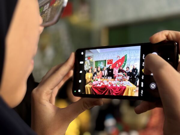 هفته فرهنگی هنری (ماها) در آموزشگاه شهدای معلم ۲