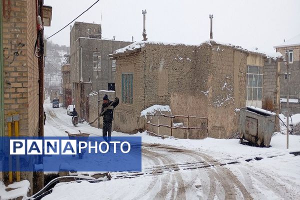 یک قدم مانده به زمستان طبیعت شهر بار کاملاً زمستانی شد