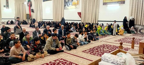 جشن میلاد حضرت فاطمه س در روستای نقاب شهرستان خلیل آباد