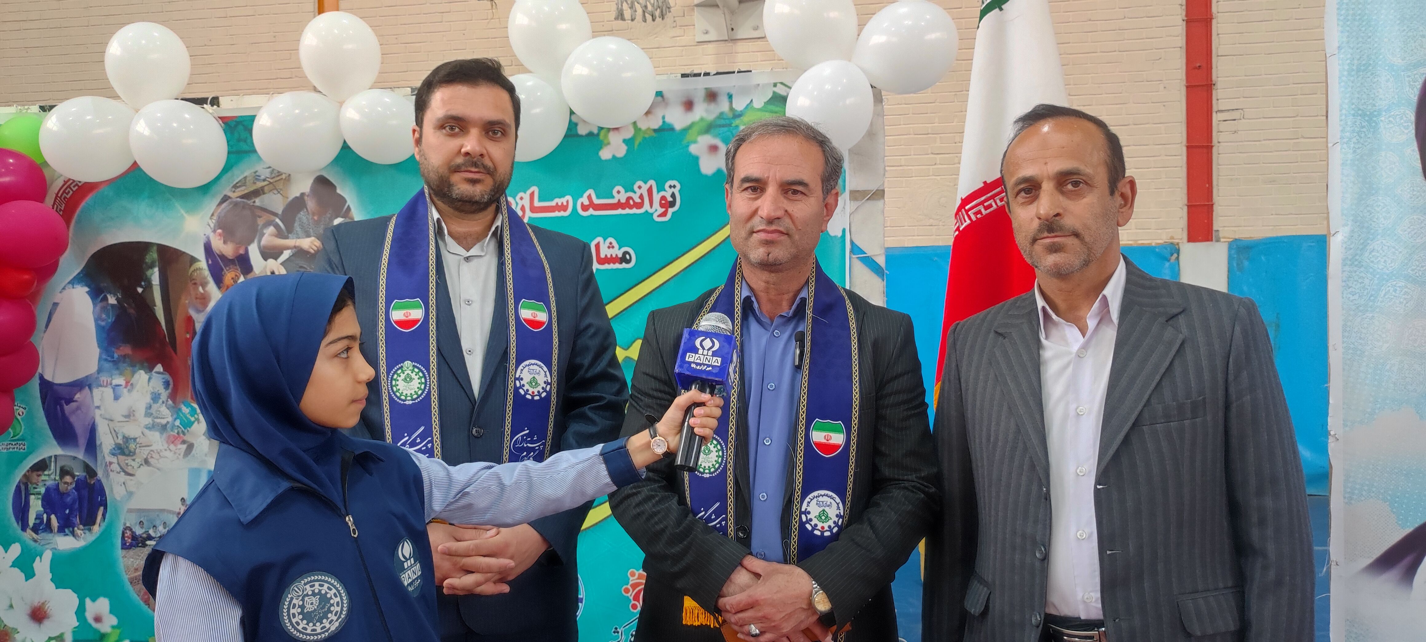یکی از اهداف اردوهای طرح تمشک، ایجاد شور و نشاط در دانش آموزان است