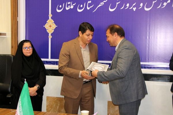 سرپرست معاونت پرورشی و تربیت‌بدنی آموزش و پرورش شهرستان سملقان معرفی شد