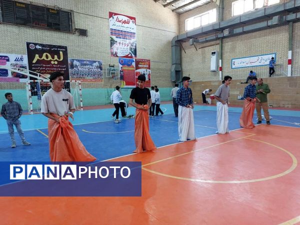 اردوی تمشک پسران شهرستان‌های جنوبی استان بوشهر در کنگان