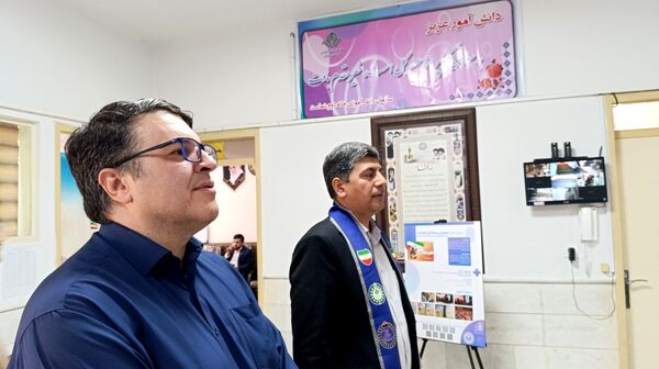 تحریریه پسران در مانور رسانه‌ای "پانا؛ صدای نسل نو" در مشهد