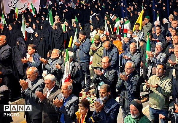 نماز استغاثه در قراره شبانه کاشمری ها