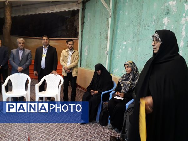  دوره توانمندسازی مدیران مدارس خراسان رضوی با عنوان اردوی میم مثل مدیر