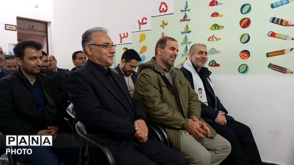 دانش‌آموزان گرگانی نهال عشق به وطن کاشتند