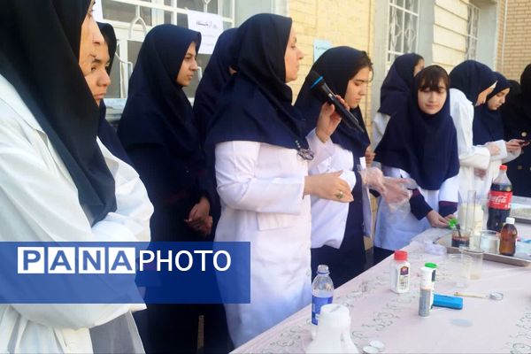 دانش‌آموزان با دستان خود، اسرار علم را گشودند