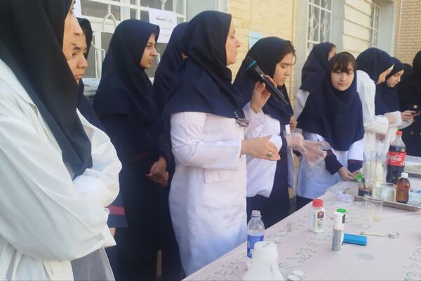 دانش‌آموزان با دستان خود، اسرار علم را گشودند