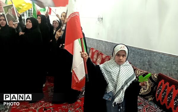 پنجاه و سومین کاروان حماسی خودرویی؛ مردم جلگه رخ پای کار انقلاب