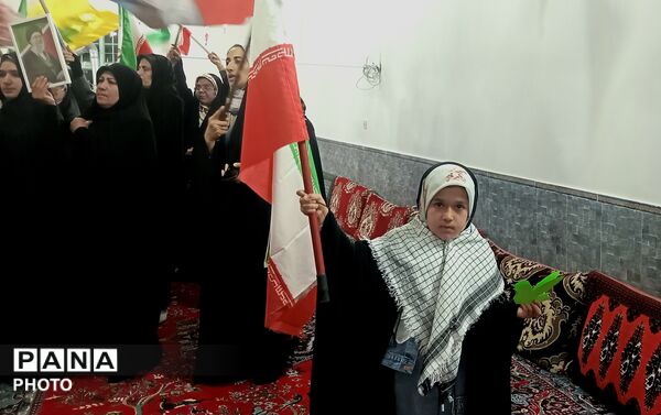 پنجاه و سومین کاروان حماسی خودرویی؛ مردم جلگه رخ پای کار انقلاب