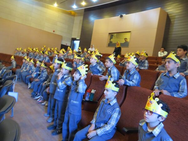برگزاری جشن الفبا در مدرسه پاسداران بجنورد