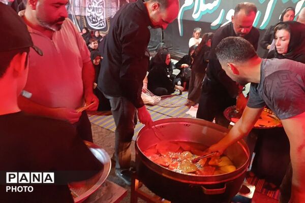 موکب عشاق الحسین(ع) تجلی خدمت و دلدادگی