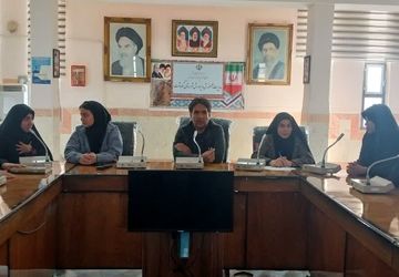 جلسه توجیهی خبرنگاران دانش‌آموزی در کوهدشت