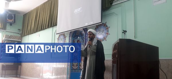 مراسم روایت‌گری شهدا در دبیرستان شاهد ابوذر غفاری نیشابور 