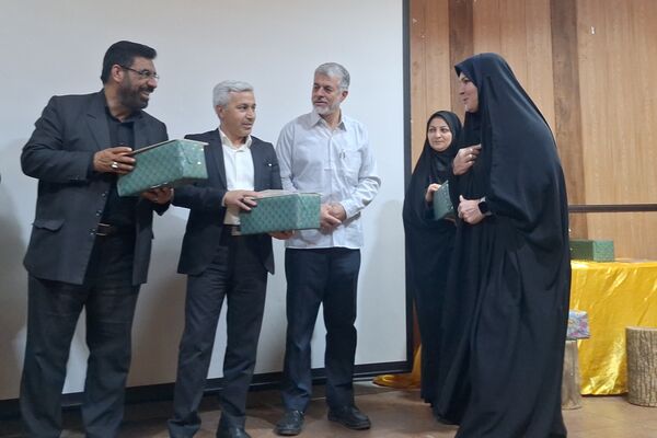 تجلیل از مقام‌آوران جشنواره تجارب برتر تربیتی 