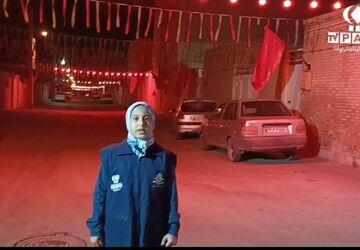 روایت دانش آموز خبرنگار تفت از برگزاری گرامیداشت یادواره شهید دهقانی