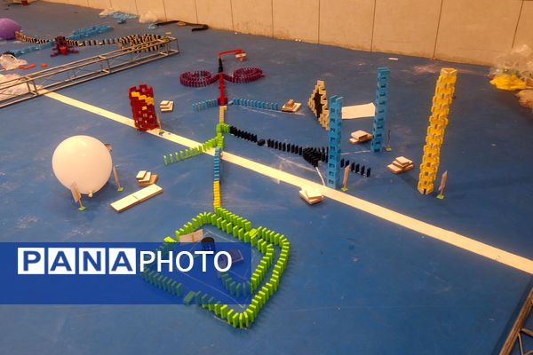 مسابقات بازی‌های فکری رویش مرحله استانی در شیراز