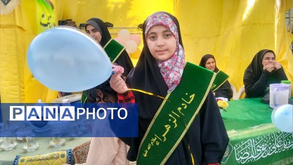 جشن باشکوه روز دختر در یاسوج به مناسبت میلاد حضرت معصومه (س) و دهه کرامت