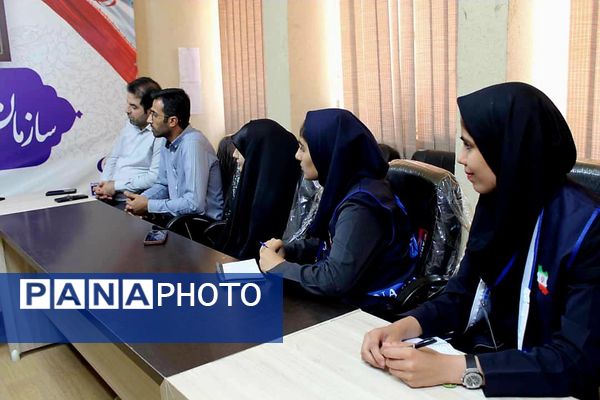 دیدار صمیمانه معاون پرورشی و فرهنگی آموزش‌وپرورش خوزستان با خبرنگاران پانا