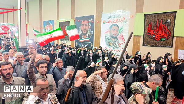 هم‌ صدایی جان‌ فدایان ملکانی در جشن میلاد امام رضا (ع)