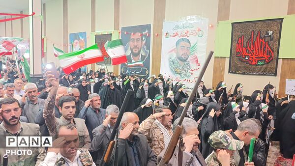 هم‌ صدایی جان‌ فدایان ملکانی در جشن میلاد امام رضا (ع)