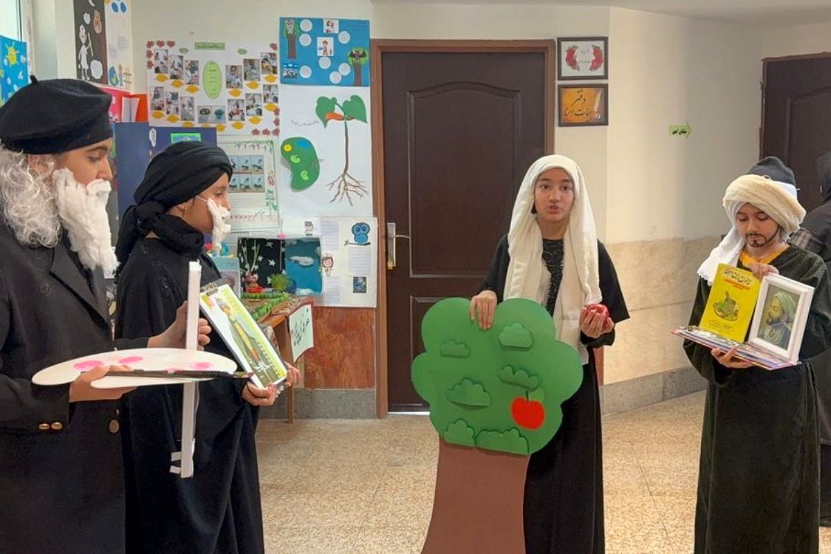 هفته پژوهش در ناحیه دو شهرری 