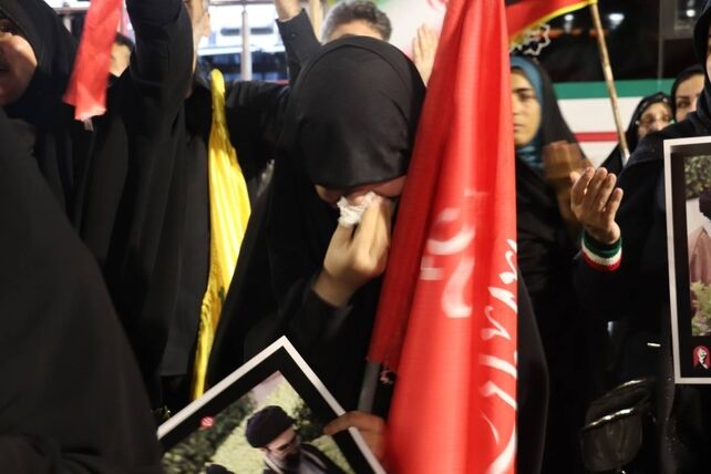 میدان ساعت تبریز میزبان اجتماع پرشور مردم آذربایجان شرقی در مراسم شام غریبان «آقای شهید ایران»