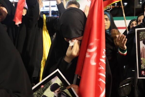 میدان ساعت تبریز میزبان اجتماع پرشور مردم آذربایجان شرقی در مراسم شام غریبان «آقای شهید ایران»