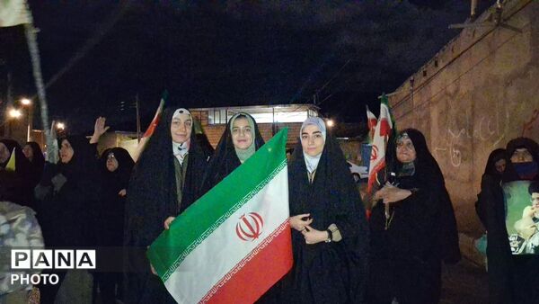 اجتماع مردمی کنجوران در یازدهمین روز سال ۱۴۰۵ 