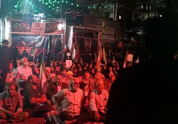 رودهن در آستانه محرم؛ 