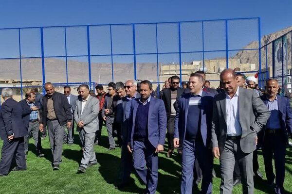  آیین افتتاح و بهره‌برداری سه طرح ورزشی در شهرستان بیضا